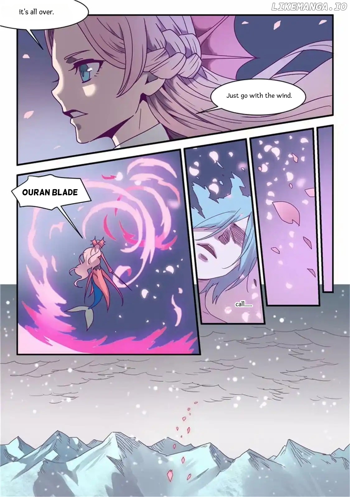 Super Knight Sword Soul chapter 52 - page 6